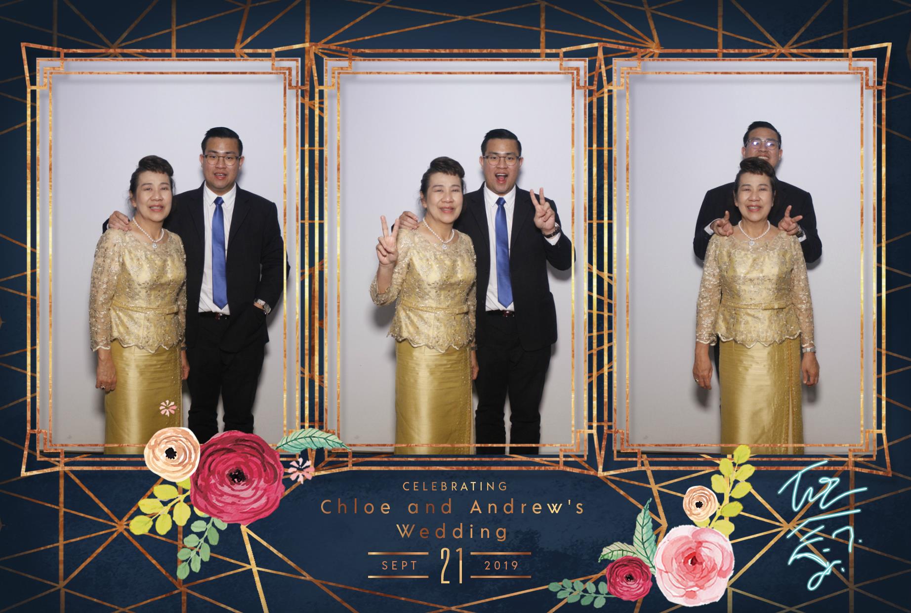 Chloe and Andrew's Wedding | View more photos from the event at gallery.myphotoboothexperience.co.uk/u/MyPhotoBoothExperienceLtd/Chloe-and-Andrews-Wedding